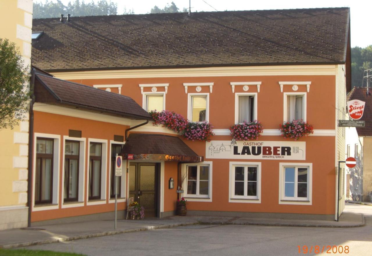 Gasthof Thuenauer Offenhausen Exteriör bild