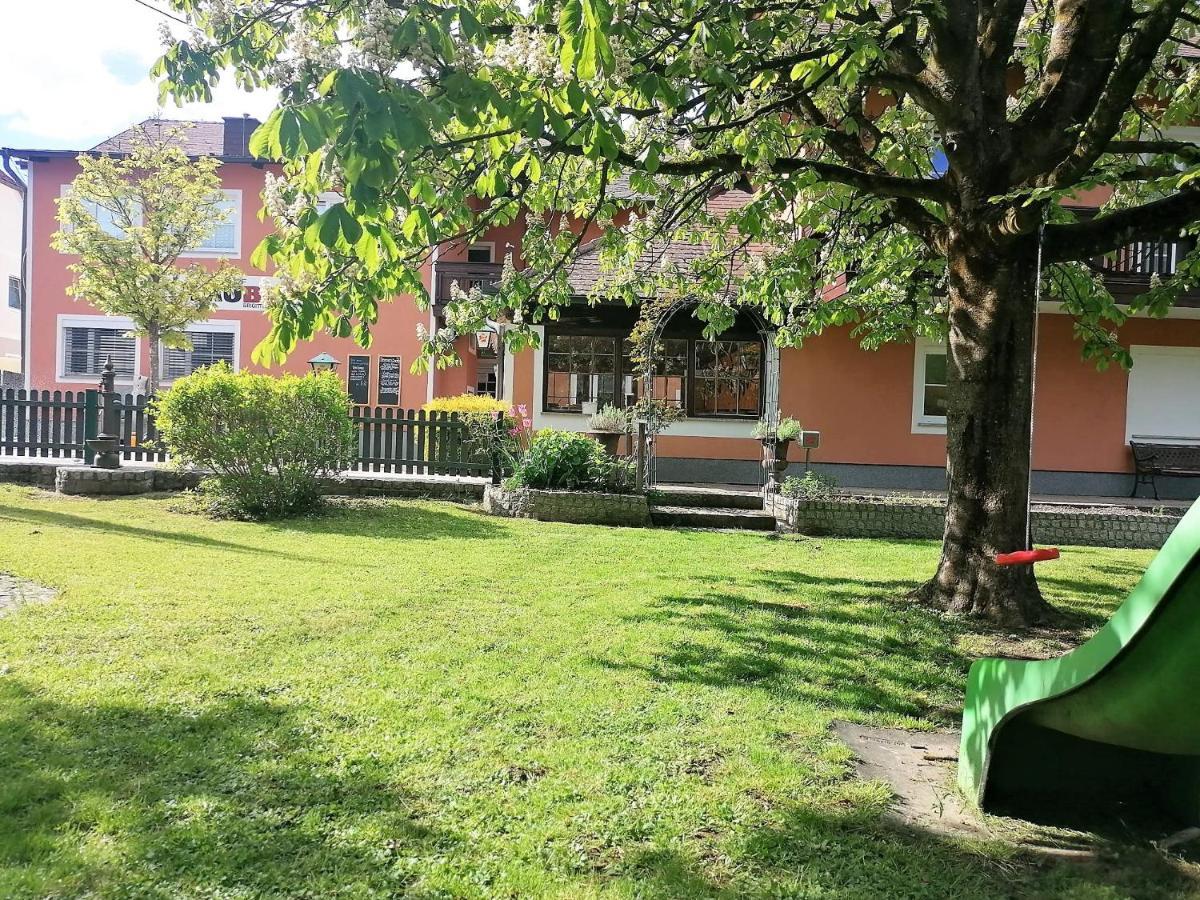 Gasthof Thuenauer Offenhausen Exteriör bild